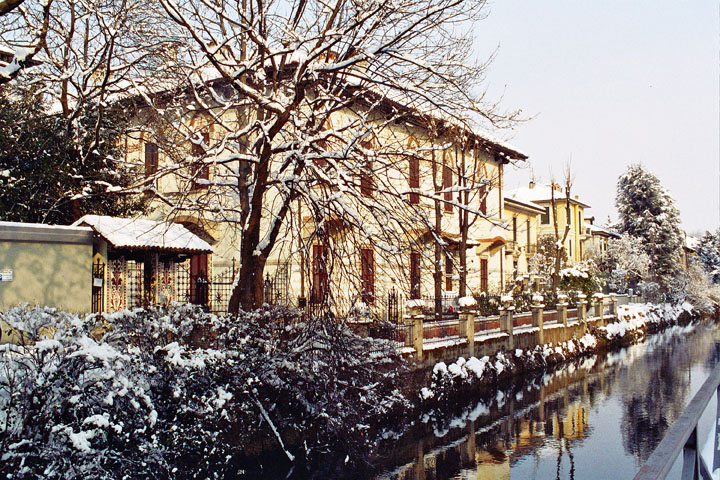 Parco Lambro neve